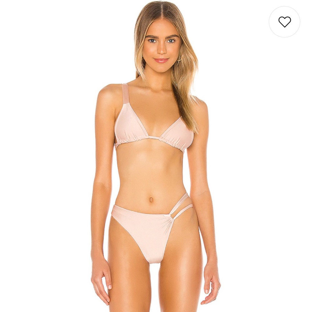 Tularosa Imaia Swimsuit - Blush bottoms